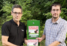 Schönwies startet Gassi-Kleber-Aktion