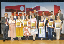 „Bewusst Tirol“-Prämierung: Regionale Partnerschaft geehrt