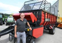 Stolpen: bewährte Technik unter neuem Namen