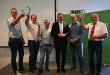 Dextra-Verleihung beim Treffpunkt BauernZeitung