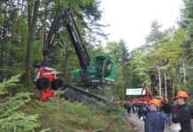 Österreichs größte Forstmesse lädt zum Besuch ein