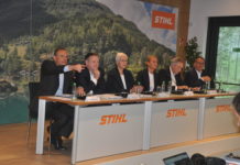 Trotz Umsatzstagnation blickt man bei Stihl positiv in die Zukunft