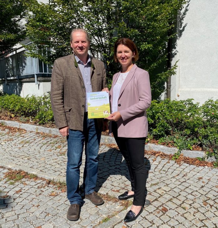 Dir. Wallner Und LR Langer Weninger