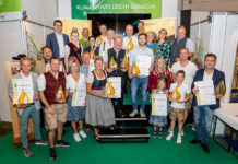 Große Bühne für “Edle Tropfen”