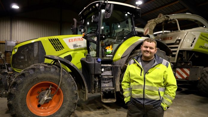 Franz Gstöttnmair Claas