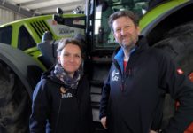 Claas am Hof von Caroline und Martin Jautz