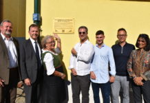 Enteignet, vertrieben: Gedenktafel zur Erinnerung