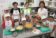 In den Ferien alles rund um den Genuss gelernt