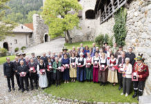 Verdienstkreuze des Landes Tirol verliehen