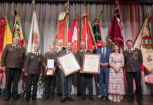 Wiederwahl am Landes-Feuerwehrtag
