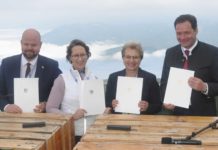 “For Forest Group” unterzeichnete gemeinsame Erklärung