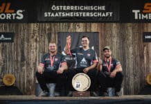 Die besten Sportholzfäller stehen fest