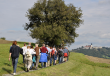 Erste Sternwallfahrt der Förderer von Maria Taferl
