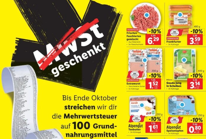 Lidl Flugblatt