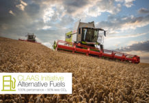 Claas: HVO-Freigabe und Erstbefüllung ab Werk