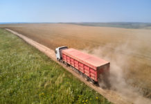 Rumänien weitet Getreidetransit aus