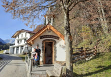 Ein Zeichen religiöser Volkskultur in Fritzens