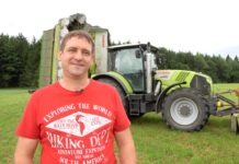 Claas bei Familie Hochradl