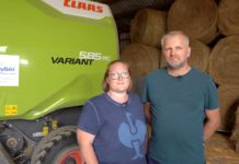 Bei Familie Kuhn fährt Claas das Heu schneller ein