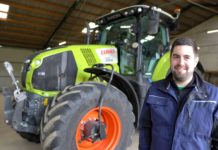 Richtiger Reifendruck für jeden Boden dank Claas