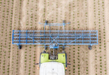 Lemken hat nun auch einen Hackstriegel