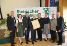 Hofübergabe im Bauernbund