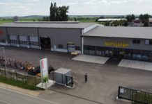Hochmoderne Schuster Landtechnik-Filiale