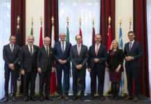 54. ARGE-ALP-Regierungschefkonferenz: Tirol führt ARGE ALP beim Thema Wolf an