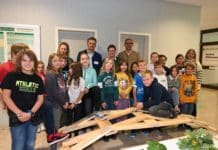 Wo Schulkinder fragen und Bauern antworten