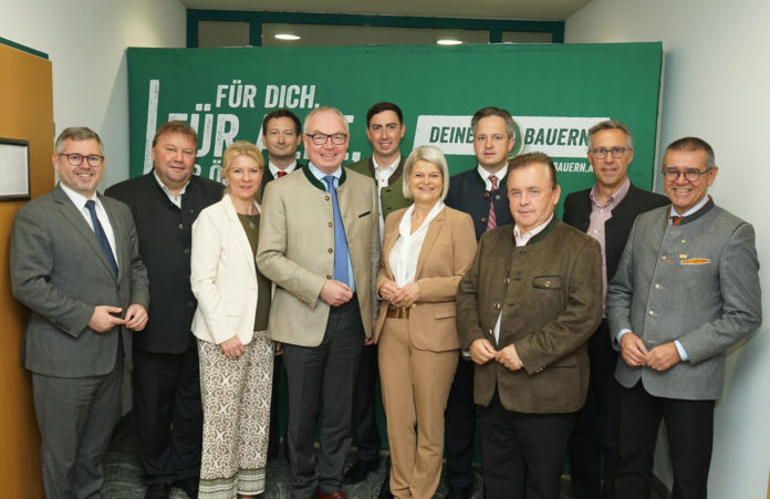 Präsidium NÖ Bauernbund