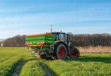 Clevere Technik von Amazone versilbert