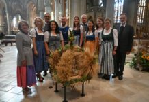 Erntedank: „Gesät haben wir ein Korn und geerntet ein Wunder“