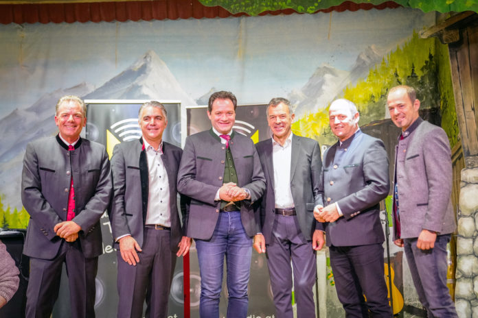 Agro Alpin Eröffnung