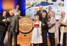 Bundesweintaufe in der Burg Perchtoldsdorf