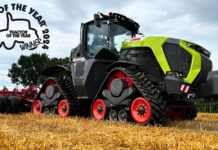 Claas Xerion 12.650 Terra Trac ist Traktor des Jahres 2024