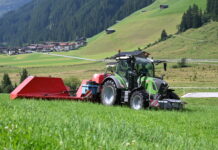 RumboJet bekämpft den Ampfer gezielt