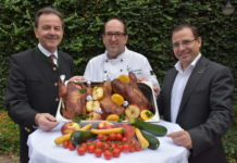 Martini mit Weidegänsen aus der Region genießen