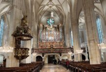 Die erste Kirche der Diözese erstrahlt in neuem Glanz