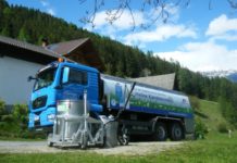 Finanzielle Unterstützung für Milchbetriebe am Berg