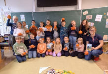 Bäuerinnen-Aktionstag für Schwoicher Schulkinder