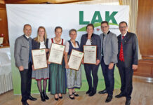 Treue zur Land- und Forstwirtschaft geehrt