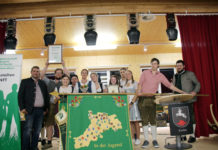 JB/LJ Bezirk Reutte steht unter neuer Führung