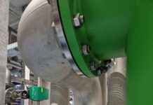 Wärme mit Energie aus dem See