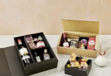 Das Auge kauft und trinkt mit