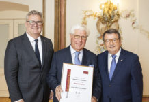 Ehrentitel-Auszeichnung für Paul Rittsteuer