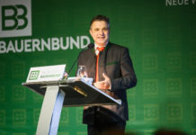 Salzburger Bauernbund-Obmann Quehenberger mit 100 Prozent wiedergewählt