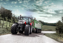 Rot-weiß-rote 340 PS