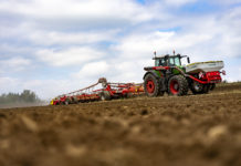 Scheibeneggen Terradisc T mit Verteilsystem für Amico F