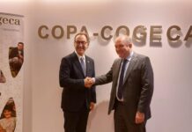 Berlakovich gratulierte dem neuen COGECA-Chef