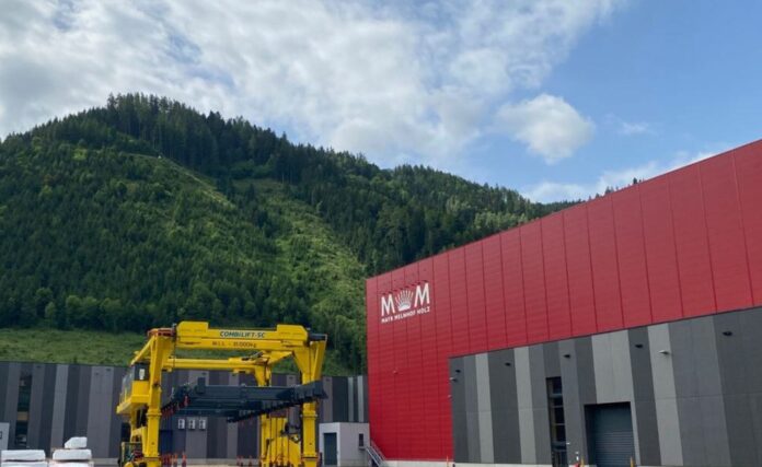 Brettsperrholzwerk MM